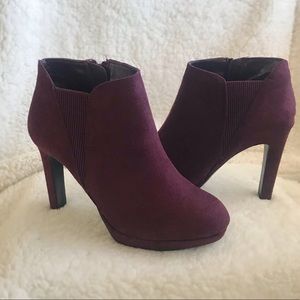 Bootie heel